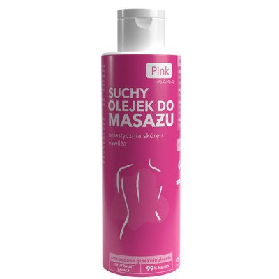Pink Mama sausas masažo aliejus, 150 ml