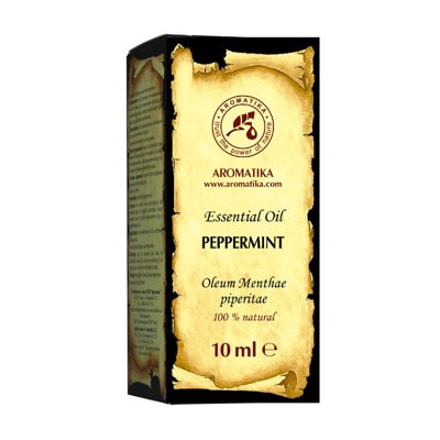 Pipirmėčių eterinis aliejus ., 10 ml
