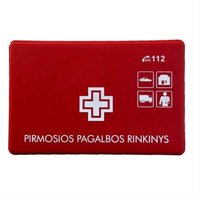 PIRMOSIOS PAGALBOS RINKINYS, KIETAME DĖKLE, N1