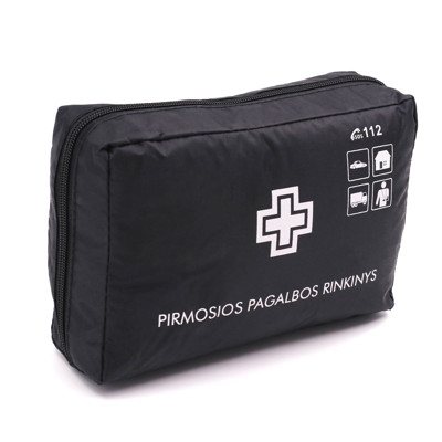 PIRMOSIOS PAGALBOS RINKINYS, VAISTINĖLĖ, MINKŠTAME DĖKLE, 1 vnt