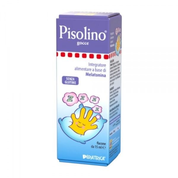 PISOLINO maisto papildas MELATONINAS, 15 ml