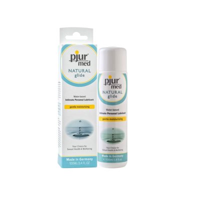 PJUR MED NATURAL lubrikantas, 100 ml