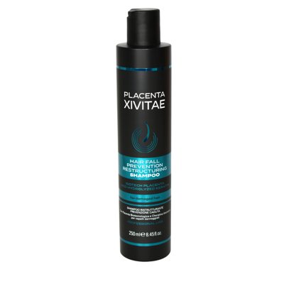 PLACENTA VITAE, ATSTAOMASIS, REGENERUOJANTIS ŠAMPŪNAS SU KERATINU IR PLACENTOS EKSTRAKTU, 250 ml