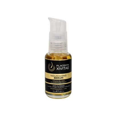PLACENTA VITAE, MAITINAMASIS PLAUKŲ SERUMAS, 50 ml