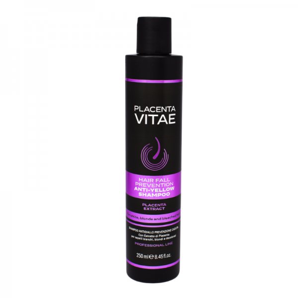 PLACENTA VITAE šampūnas dažytiems, slenkantiems plaukams, 250 ml