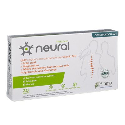 PLACTIVE NEURAL, 30 tablečių