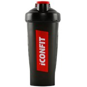 Plaktuvė ICONFIT - juoda, 800 ml