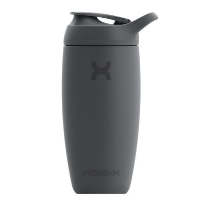 Plaktuvė Promixx Nerūdijančio Plieno plaktuvė Grafito spalvos, 550 ml