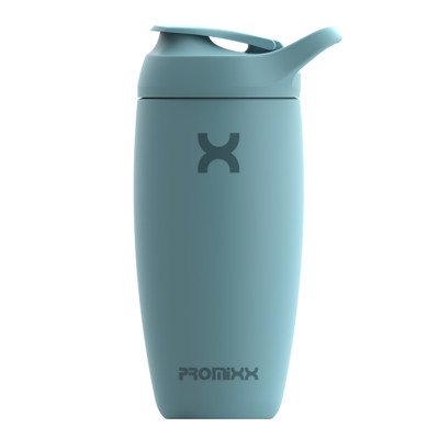 Plaktuvė Promixx Nerūdijančio Plieno plaktuvė Šviesiai mėlynos spalvos, 550 ml