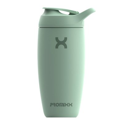 Plaktuvė Promixx Nerūdijančio Plieno plaktuvė Šviesiai žalios spalvos, 550 ml
