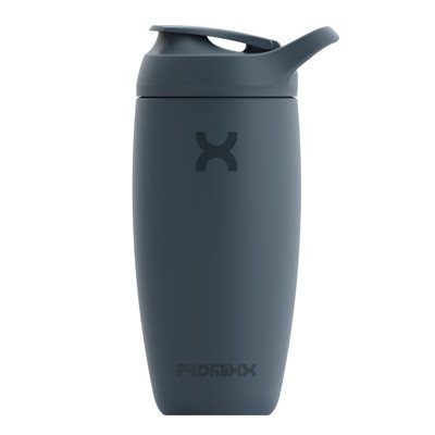 Plaktuvė Promixx Nerūdijančio Plieno plaktuvė Vidurnakčio mėlynos spalvos, 550 ml