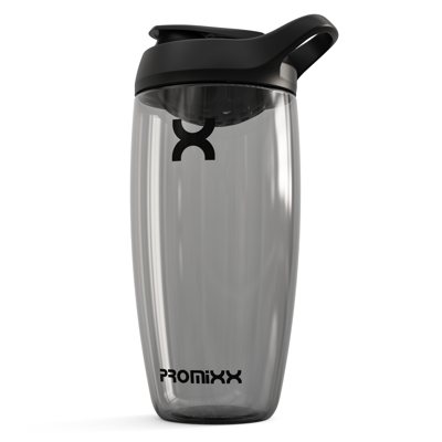 Plaktuvė Promixx Pursuit Juodos spalvos, 700 ml