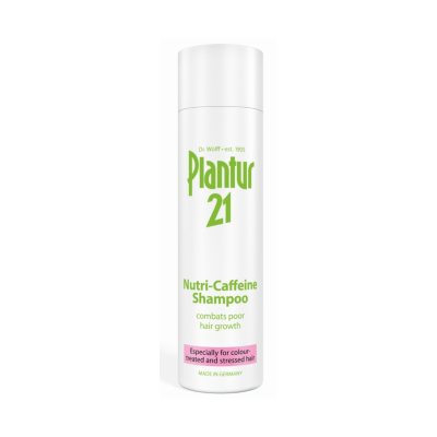 PLANTUR 21 šampūnas nuo plaukų slinkimo su kofeinu, 250 ml