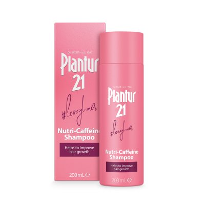 PLANTUR 21 šampūnas su kofeinu LONG HAIR, 200 ml