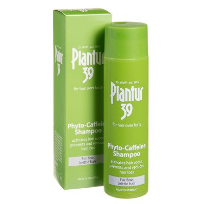 PLANTUR 39 šampūnas su kofeinu nuo plaukų slinkimo, 250 ml