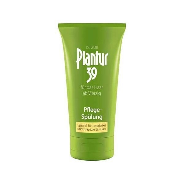 PLANTUR plaukų kondicionierius dažytiems ir pažeistiems plaukams su kofeinu 39, 150 ml