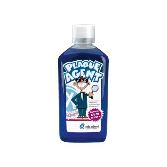 PLAQUE AGENT burnos skalavimo skystis apnašų kontrolei REF 631096 H&W, +nera, 500 ml