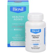 Plaukams, nagams ir skydliaukei BIOSIL HEALTHY AGING, 60 kaps.