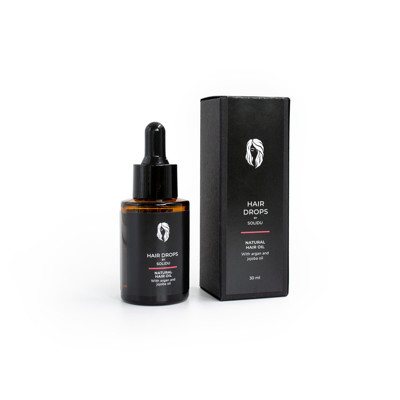 Plaukų aliejukas Hair Drops (Suskilinėjusiems galams), 30 ml