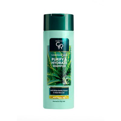 Plaukų šampūnas Golden Rose Purify, 430 ml