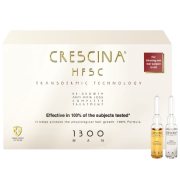 Plaukų slinkimui ir atauginimui vyrams CRESCINA TRANSDERMIC 1300, (20+20), 40 vnt