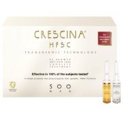 Plaukų slinkimui ir atauginimui vyrams CRESCINA TRANSDERMIC 500, (20+20), 40 vnt