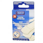 Pleistrai jautriai odai, rinkinys OUCH, 20 vnt