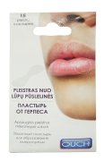 Pleistrai lūpų pūslelinei OUCH, 15 vnt., 14 mm