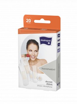 PLEISTRAI Matopat Transparent rinkinys . N20