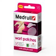 Pleistrai nuo karpų MEDRULL, 16 vnt