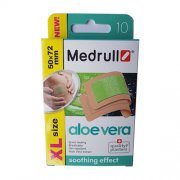 Pleistras MEDRULL ALOE VERA, 10 vnt., 50 x 72 mm