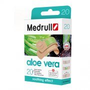 Pleistras MEDRULL ALOE VERA, 20 vnt