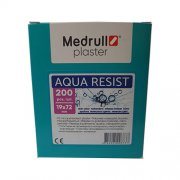 Pleistras MEDRULL AQUA RESIST, x 7,2 cm, 200 vnt., 1.9 cm