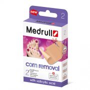 Pleistras nuo nuospaudų MEDRULL CORN REMOVAL, 2 vnt