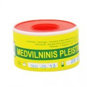 Pleistras plastmasinėje ritėje AZAS, x 5 m, 2.5 cm