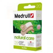 Pleistrų rinkinys MEDRULL NATURAL CARE, 20 vnt