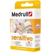 Pleistrų rinkinys MEDRULL SENSITIVE, 10 vnt