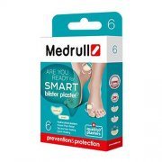 Pleistrų rinkinys nuo nuospaudų MEDRULL SMART BLISTER, (Mix), 6 vnt