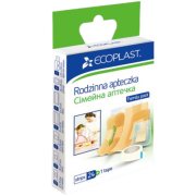 Pleistrų rinkinys šeimai NORDEPLAST ECOPLAST, 24 vnt
