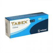 Plėvele dengtos tabletės TABEX SOPHARMA 1,5 mg, 100 vnt