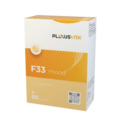 PLEXUSVITA F33 MOOD, 60 kapsulių