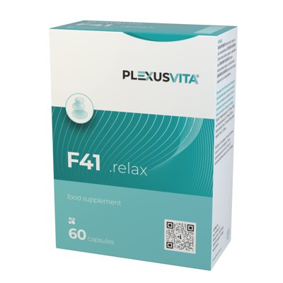 PLEXUSVITA F41 RELAX, 60 kapsulių