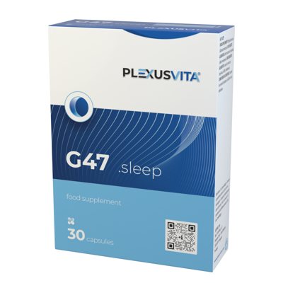PLEXUSVITA G47 SLEEP, 30 kapsulių