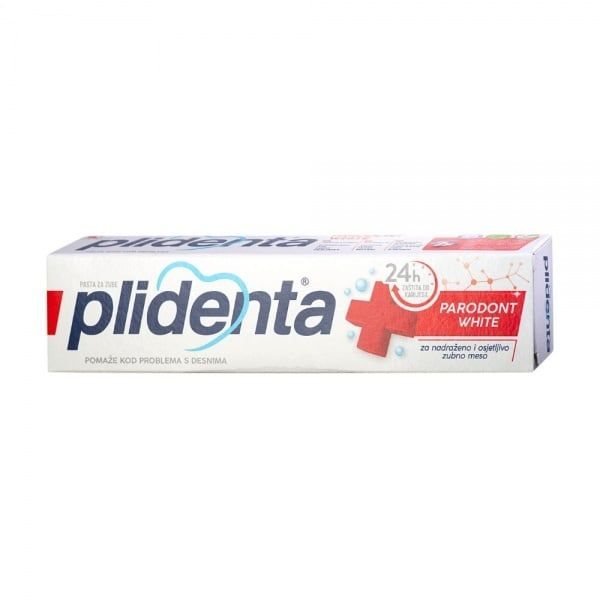 PLIDENTA PARODONT, dantų pasta, 75 ml