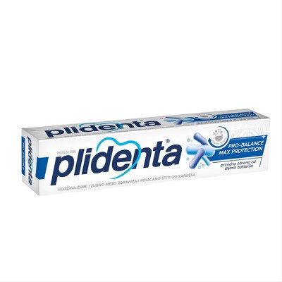 PLIDENTA PRO-BALANCE dantų pasta, 75 ml