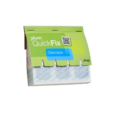 PLUM QUICKFIX detectable, papildymas, 5513, 45 vnt