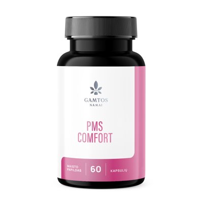 PMS COMFORT, 60 kapsulių
