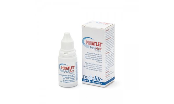 Podatlet PoliAct lašai nagams, 15 ml