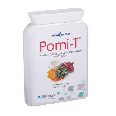 POMI-T, 60 kapsulių