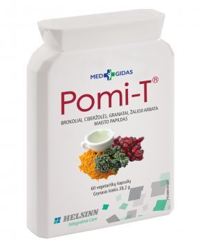 POMI-T kapsulės N60